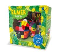 David McKee Elmer Book & Toy Gift Set Multiple-component retail product David McKee Multicolor