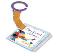 David McKee Elmer: Elephant Colours Board book Book David McKee Multicolor