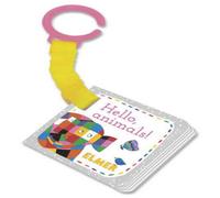 David McKee Elmer: Hello, animals Board book Book David McKee Multicolor