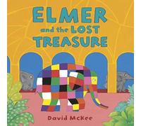 David McKee Elmer & the Lost Treasure Book David McKee Multicolor