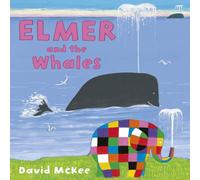 David McKee Elmer & the Whales Paperback Book David McKee Multicolor