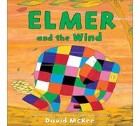 David McKee Elmer & the Wind Paperback Book David McKee Multicolor