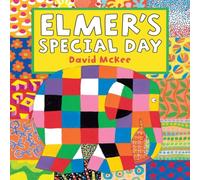 David McKee Elmer's Special Day Paperback Book David McKee Multicolor