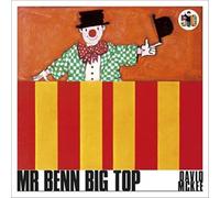 David McKee Mr Benn Big Top Paperback Book David McKee Multicolor