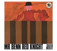David McKee Mr Benn Red Knight Paperback Book David McKee Multicolor