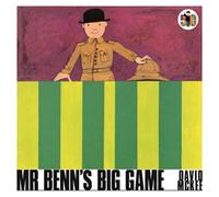David McKee Mr Benn's Big Game Paperback Book David McKee Multicolor
