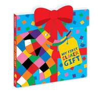 David McKee My First Elmer Gift Board Book Book David McKee Multicolor