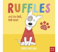 David Melling Ruffles & the Red, Red Coat Board Book Book David Melling Multicolor