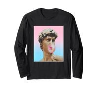 David Michelangelo red Bubble Long Sleeve T-Shirt