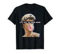 David Michelangelo Red Bubble Value Graphic T-Shirt, Men, Black, S