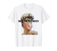 David Michelangelo Red Bubble Value Graphic T-Shirt, Men, White, XL