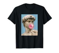 David Michelangelo with Chewing Gum Statue Art T-Shirt