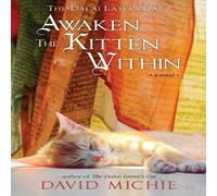 David Michie The Dalai Lama's Cat Awaken the Kitten Within Paperback Book David Michie Multicolor
