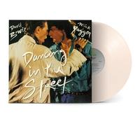 DAVID BOWIE & MICK JAGGER DANCING IN THE STREET WHITE VINYL EP PRESALE 29/08/25
