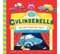David Miles Cylinderella Board book Book in White David Miles White