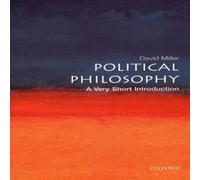 David Miller Political Philosophy : A Very Short Introduction Paperback Book David Miller Multicolor
