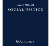 David Miller Social Justice Paperback Book David Miller Multicolor