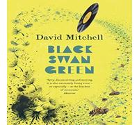 David Mitchell Black Swan Green Paperback Book David Mitchell Multicolor