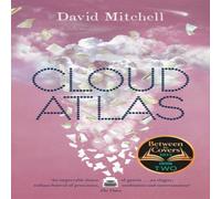 David Mitchell Cloud Atlas Paperback Book David Mitchell Multicolor
