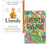 David Mitchell Collection 2 Books Set (Unruly & Utopia Avenue)