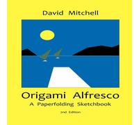 David Mitchell Origami Alfresco Paperback Book David Mitchell Multicolor
