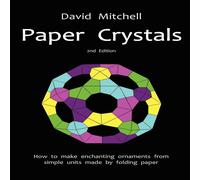 David Mitchell Paper Crystals Paperback Book David Mitchell Multicolor
