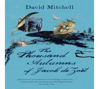 David Mitchell The Thousand Autumns of Jacob de Zoet Paperback Book David Mitchell Multicolor