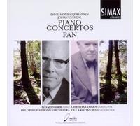 David Monrad Johansen: Piano Concerto / Pan, Johan Kvandal: Piano Concerto by Havard Gimse (2008-09-22)