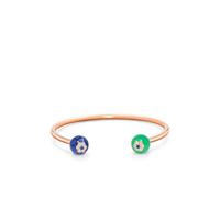 David Morris 18kt rose gold Forest Berry bangle - Pink S