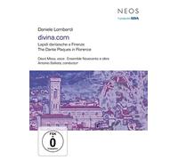David Moss, Ensemble Novecento E Oltre, Daniele Lombardi - Daniele Lombardi: Divina.com - Lapidi Dantesche A Firenze [DVD]