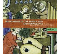 David Munrow – Instruments of the Middle Ages and Renaissance – CD