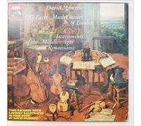 David Munrow - Instruments Of The Middle Ages And Rennaissance [LP]