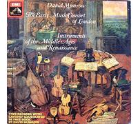 David Munrow / The Early Music Consort Of London - Instruments Of The Middle Ages And Renaissance - His Master's Voice - SLS 988