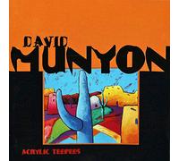 David Munyon - Acrylic Teepees