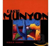 David Munyon - Acrylic Teepees