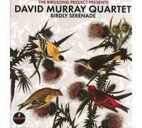 David Murray Quartet Birdly Serenade double LP vinyl Europe Verve 2025 2LP set