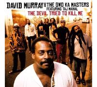 DAVID MURRAY VARIOUS ARTISTS DAVID MURRAY & DAVID MURRAY THE GWO-KA MASTERS - CD