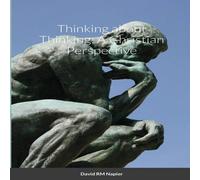 David Napier Thinking about Thinking: A Christian Perspective Paperback Book David Napier Multicolor