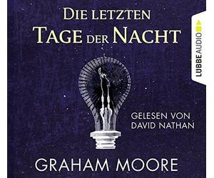 DAVID NATHAN - GRAHAM MOORE: DIE LETZTEN TAGE DER NACHT 6 CD NEW