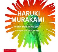 DAVID NATHAN - HARUKI MURAKAMI: WENN DER WIND SINGT 4 CD NEW