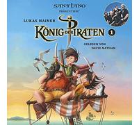 David Nathan & Lukas Hainer – König der Piraten 1 – CD