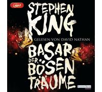 DAVID NATHAN - STEPHEN KING: BASAR DER BÖSEN TRÄUME 3 MP3 CD NEW
