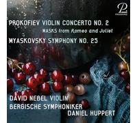 David Nebe; Bergische Symphoniker - Myaskovsky/ Prokofiev: Orchestral Works