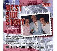 David Nettle/Richard Markham - Leonard Bernstein, Richard Rodney Bennett: Scene from West Side Story