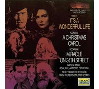 David Newman , Dimitri Tiomkin , Richard Addinsell , Cyril Mockridge - It's a Wonderful Life / Miracle 34th Stree / Carol