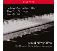 David Newsholme - Bach:The Trio Sonatas