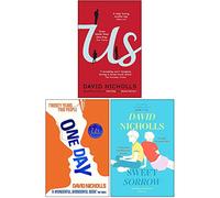 David Nicholls 3 Books Collection Set (Us, One Day, Sweet Sorrow)