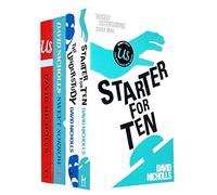 David Nicholls Collection 4 Books Set -Sweet Sorrow, Us, Starter for Ten, the Understudy.