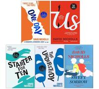 David Nicholls Collection 5 Books Set (One Day, Us, Starter For Ten, The Understudy, Sweet Sorrow)