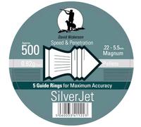 David Nickerson Silver Jet .22 Tin of 500 by